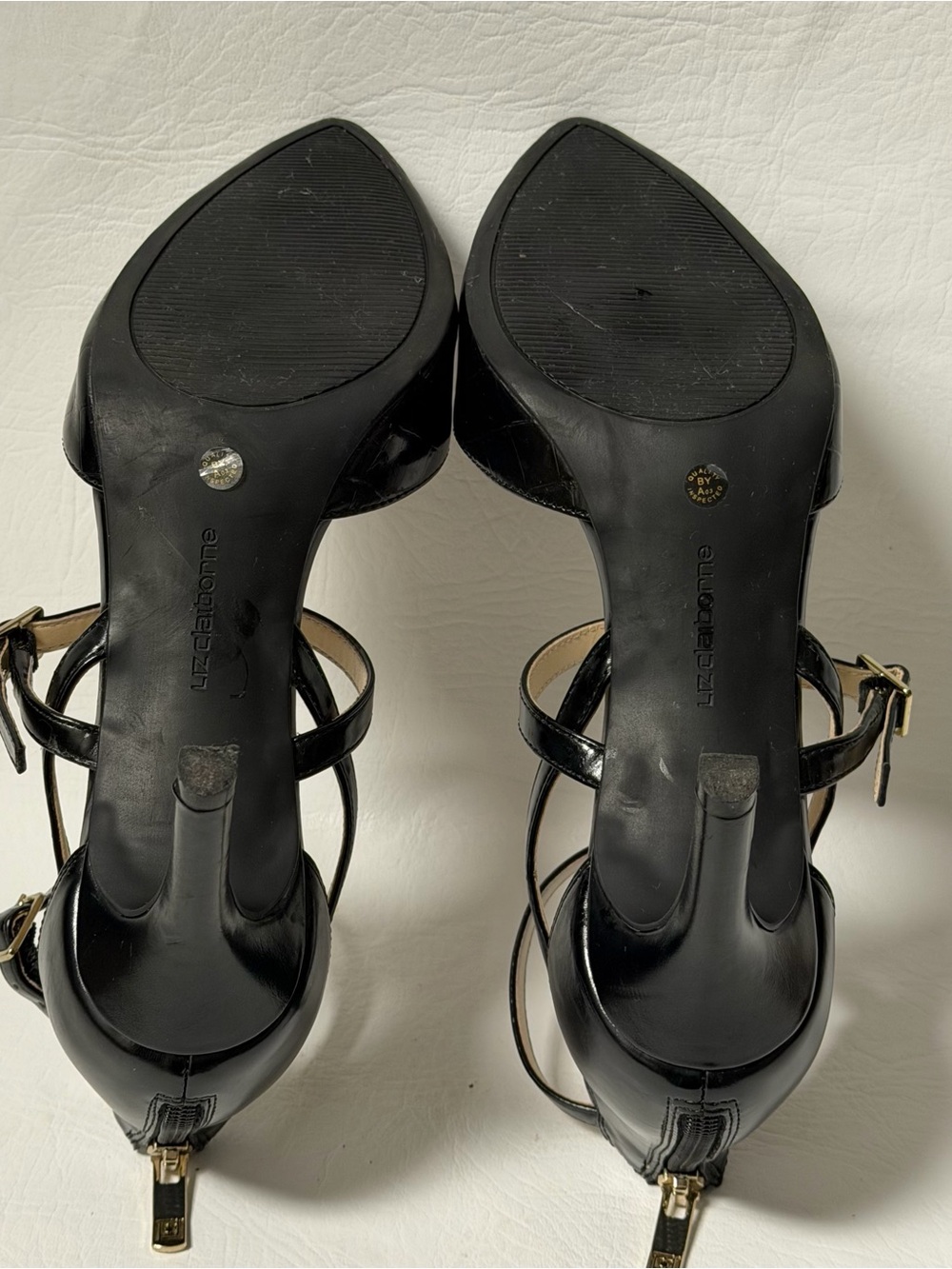 Liz Claiborne Women's Harvey
Stiletto Heel Pumps Sz 8.5M - Picture 7 of 9